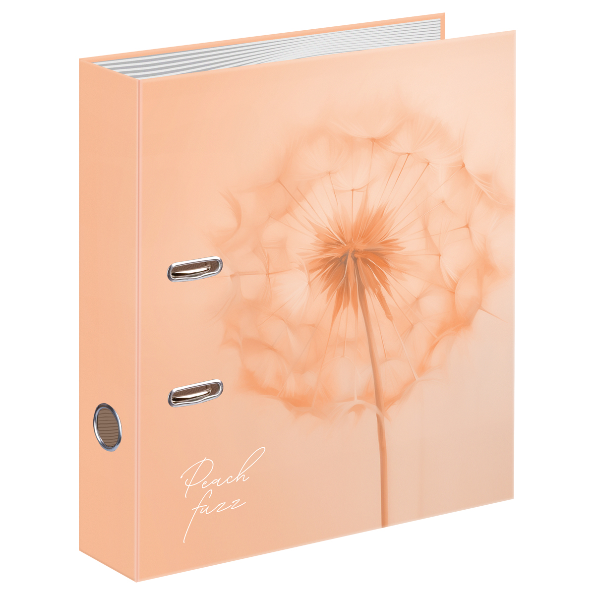 Папка-регистратор OfficeSpace "Elegance. Peach", 70мм, офсет 371308