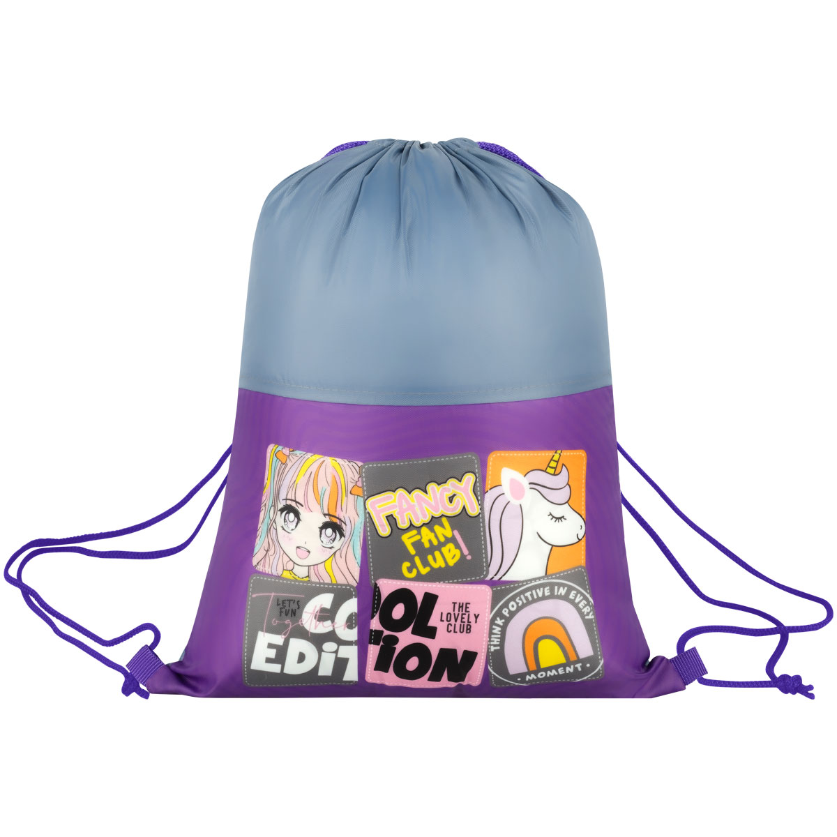 Мешок для обуви 1 отделение ArtSpace "Cool", 340*420мм МЛ_59853