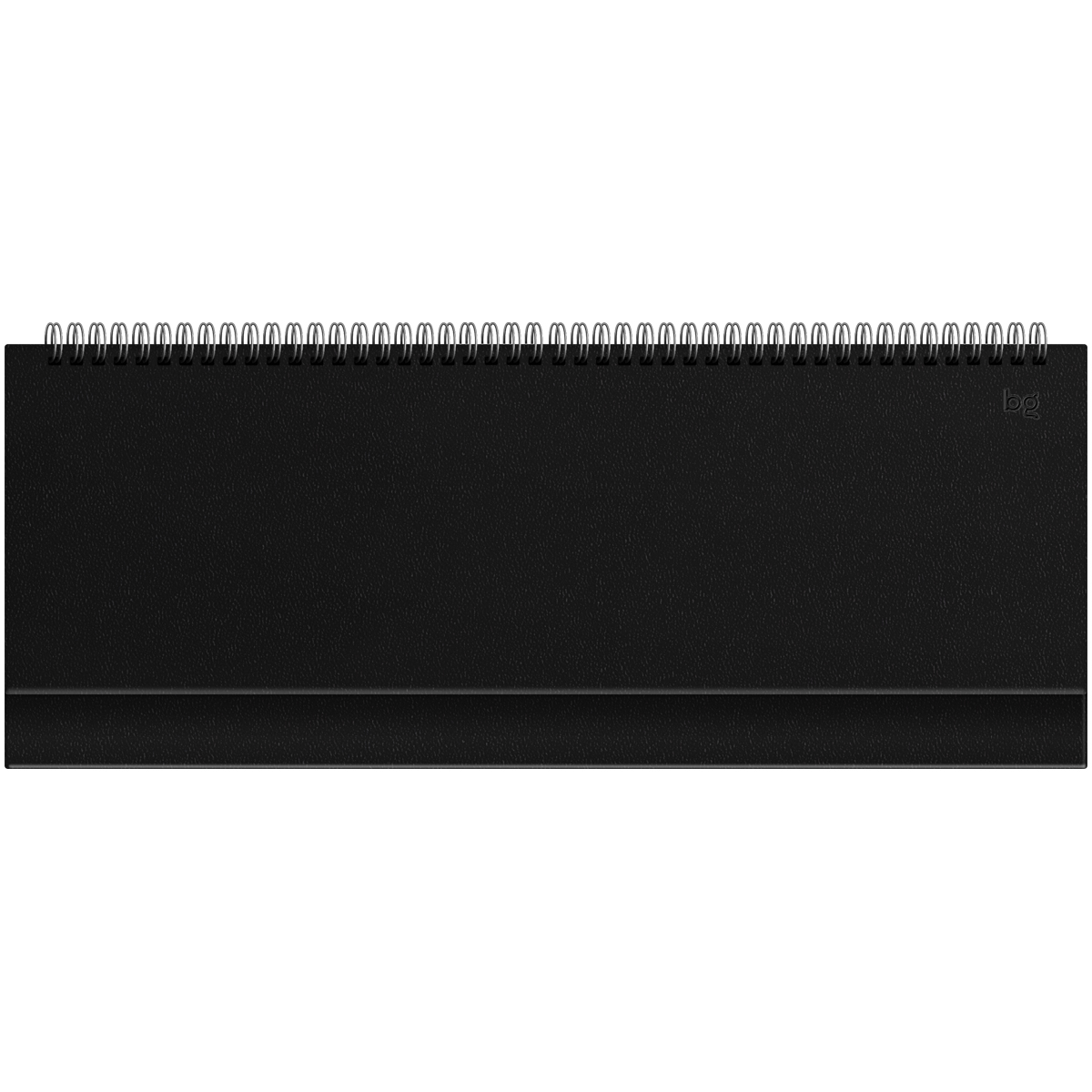 Планинг недатированный, 56л., 330*130мм, балакрон, BG "Ariane. Black" Pu_21845