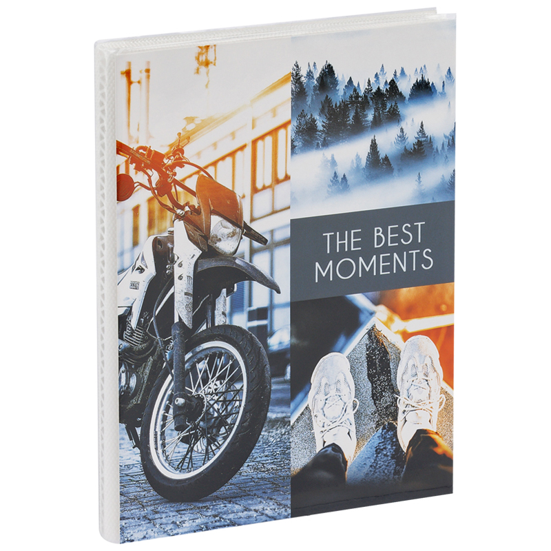 Фотоальбом 36 фото 10*15см, ArtSpace "Best moments", мягкая обложка, ПП карман PA_22339