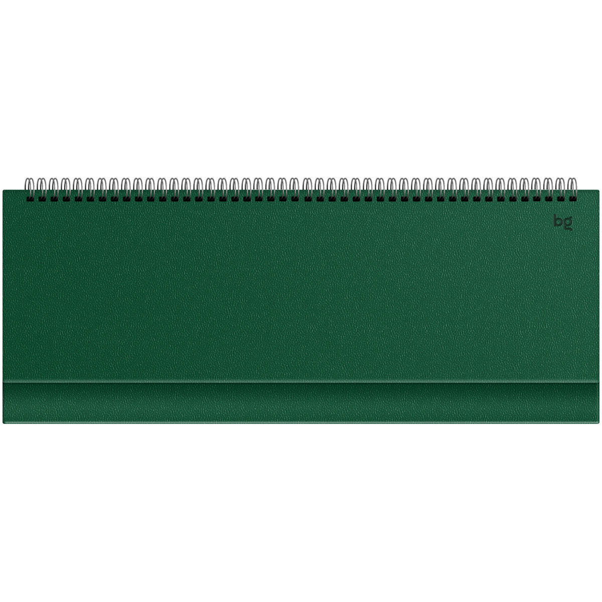 Планинг недатированный, 56л., 330*130мм, балакрон, BG "Ariane. Dark green" Pu_21847